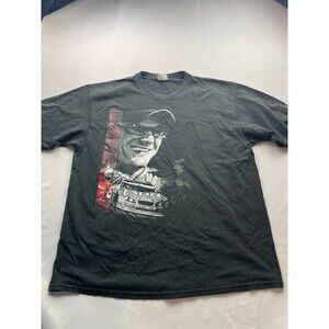 VTG 90s Dale Earnhardt Jr. NASCAR T Shirt Mens XL Black Chase Authentics Racing
